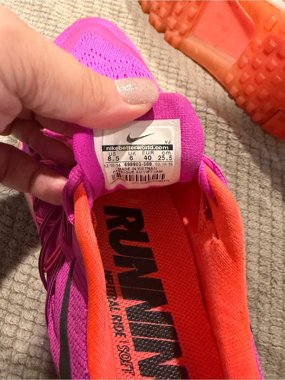 Women's Nike Air Max Fuchsia Flash